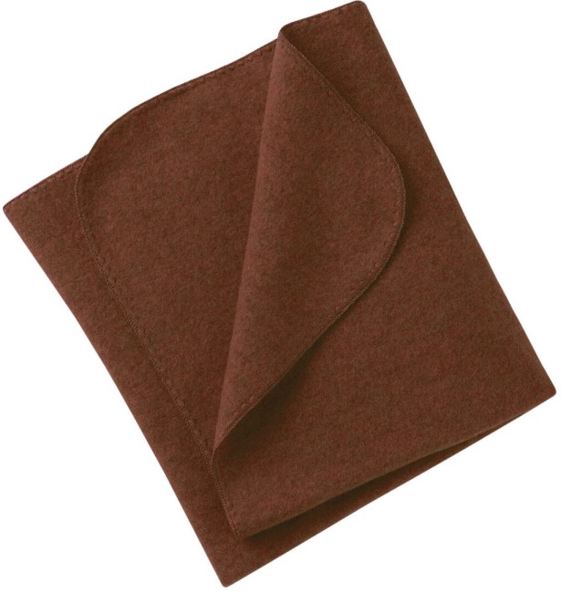 Engel Natur kocyk merino Cinnamon melange