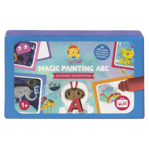 Wodna kolorowanka Tiger Tribe Przygody z Alfabetem 4383