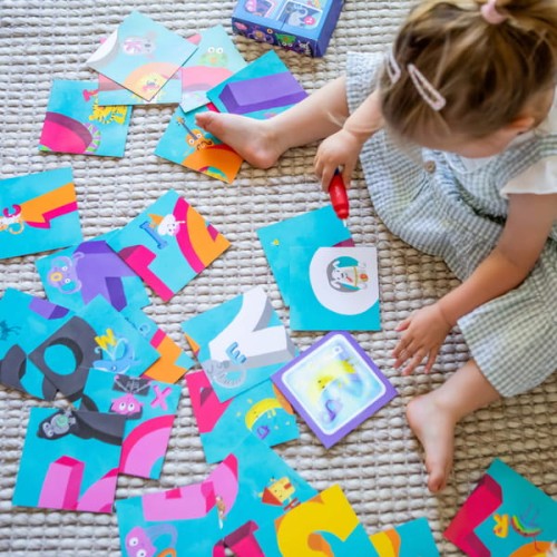 Tiger Tribe Kolorowanka Wodna Przygody z Alfabetem 4383