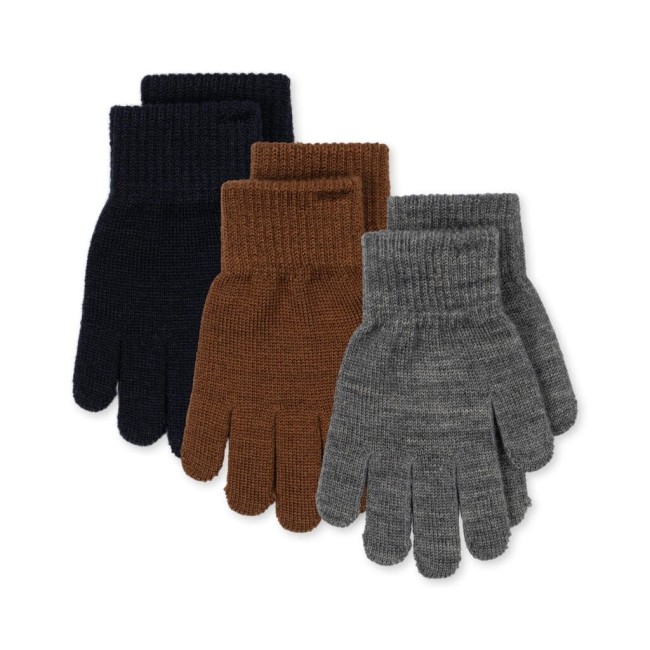 Konges Slojd rękawiczki Filla gloves Midnight