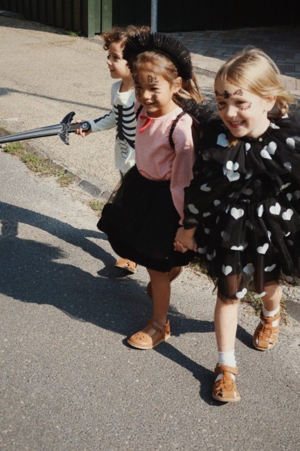 Konges Slojd naklejki na twarz Halloween