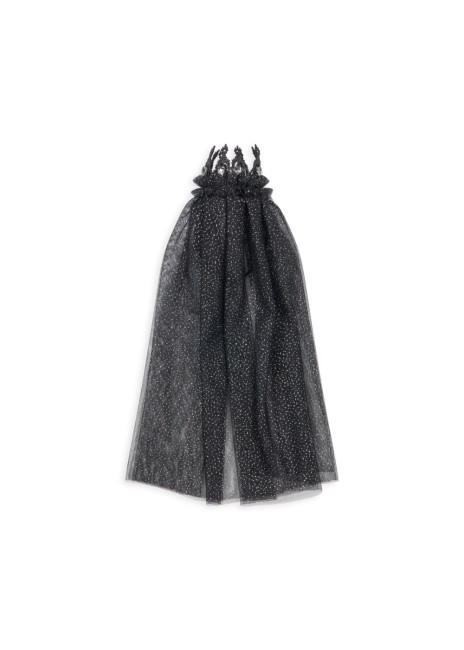 Korona Konges Slojd Halloween z tiulem dla dzieci