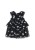 Sukienka Konges Slojd Halloween glitter dress black