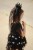 Konges Slojd sukienka Halloween glitter dress black
