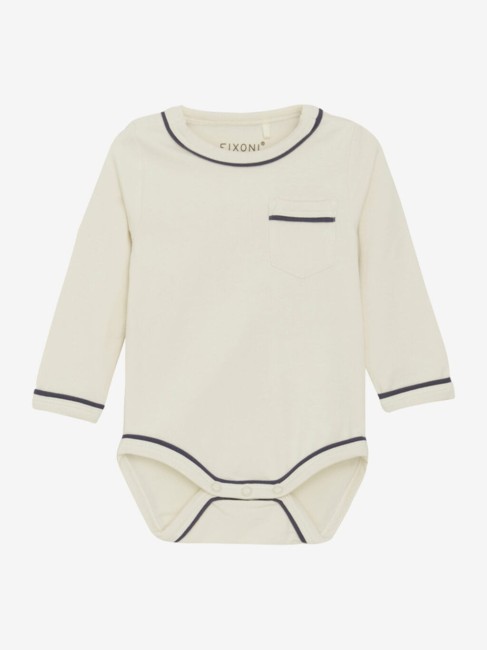 Fixoni body niemowlęce Whitecap Gray 422762 2334