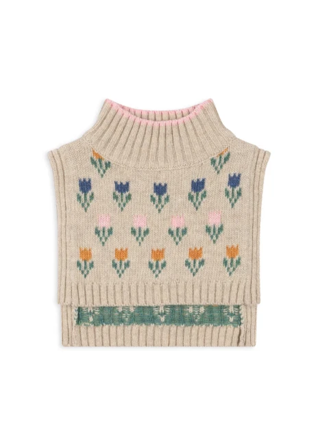 Konges Slojd komin merino Belou tulipe KS101425 P05155