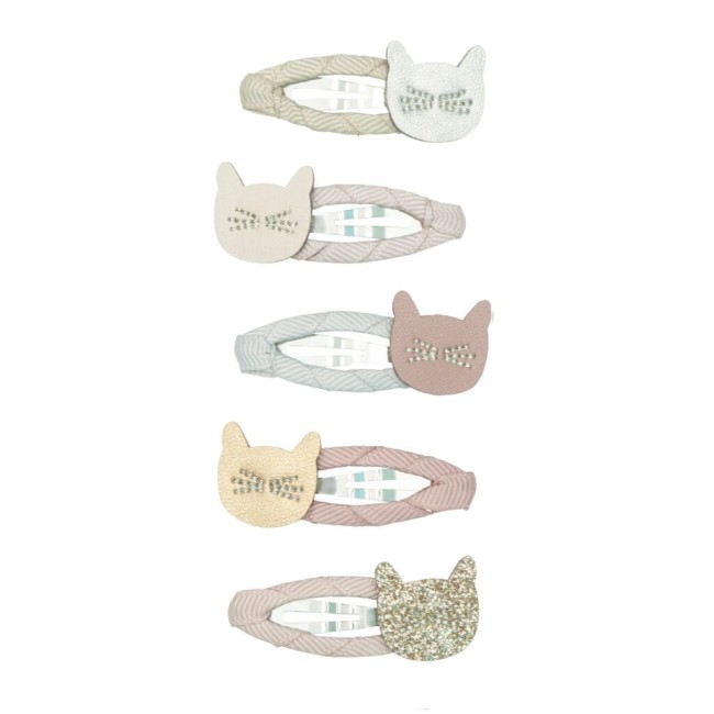 Mimi Lula zestaw spinek do włosów Cute cats