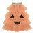 Mimi Lula peleryna Pretty pumpkin crape