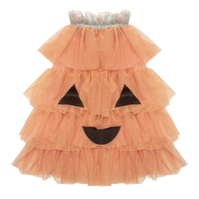 Mimi Lula peleryna Pretty pumpkin crape