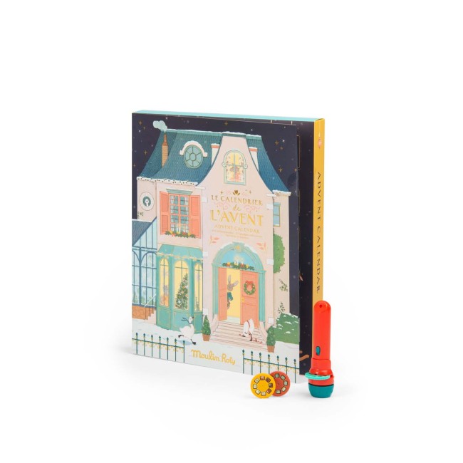 Moulin Roty kalendarz adwentowy Mała szkoła tańca 667322