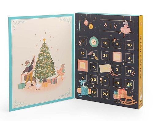 Kalendarz adwentowy Moulin Roty Mała szkoła tańca 667322