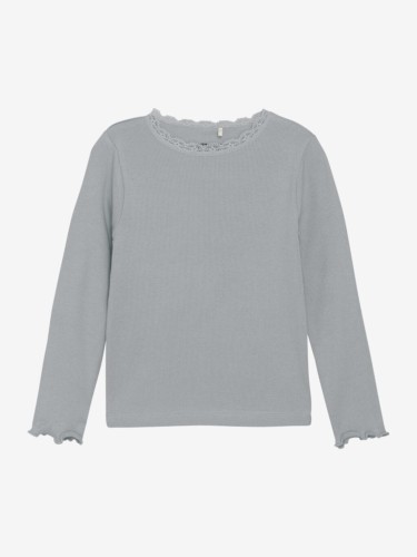 Huttelihut bluzka basic rib quarry 480441 7348