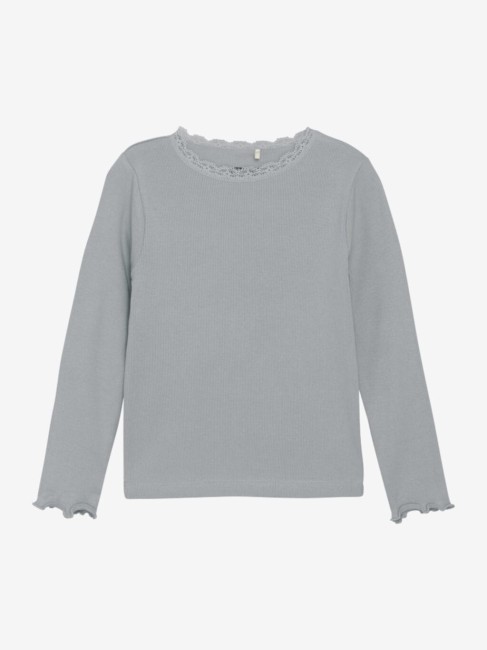 Huttelihut bluzka basic rib quarry 480441 7348