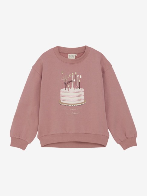 Minymo bluza dusty rose 123616 5718