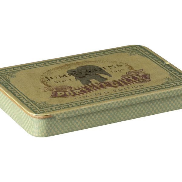 Maileg Pudełko Metal box Jumbo coins