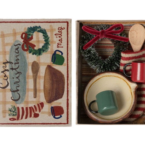 Maileg Dekoracja bożonarodzeniowa Cosy Christmas set