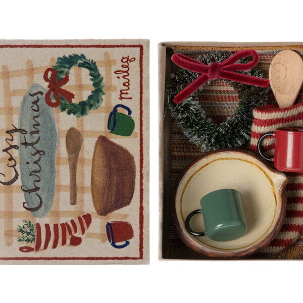 Maileg Dekoracja bożonarodzeniowa Cosy Christmas set