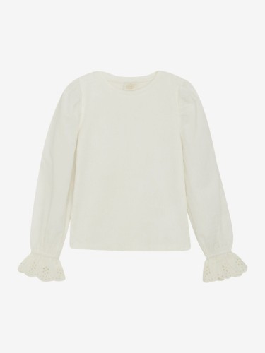 Creamie bluzka z długim rękawem cloud 822720 1103