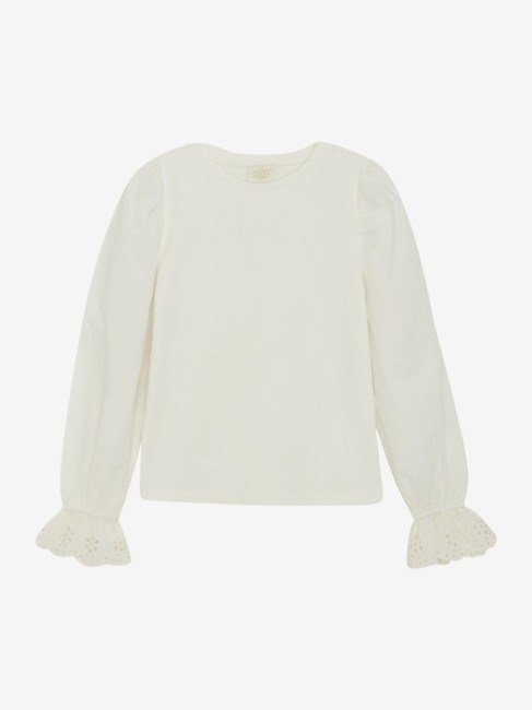 Creamie bluzka z długim rękawem cloud 822720 1103