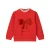 Liewood bluza Rakel holiday bow dark red