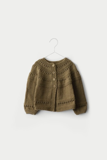 Booboo cardigan Smuk toffie