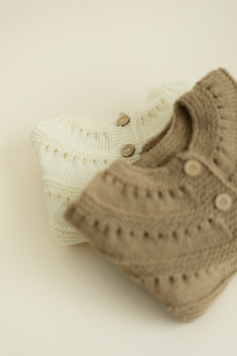 Booboo cardigan Smuk kremowy