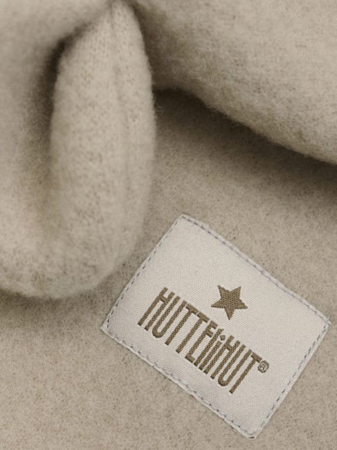 Huttelihut kombinezon merino z uszami camel melange 460203 2044