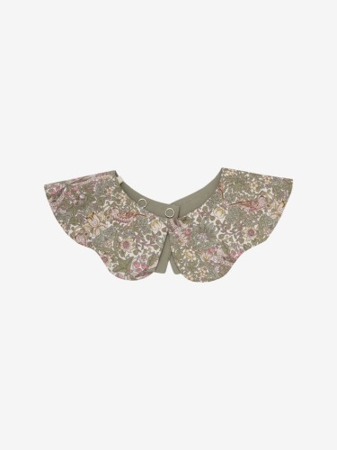 HUTTEliHUT kołnierzyk cotton Deep Lichen Green 480512 9312