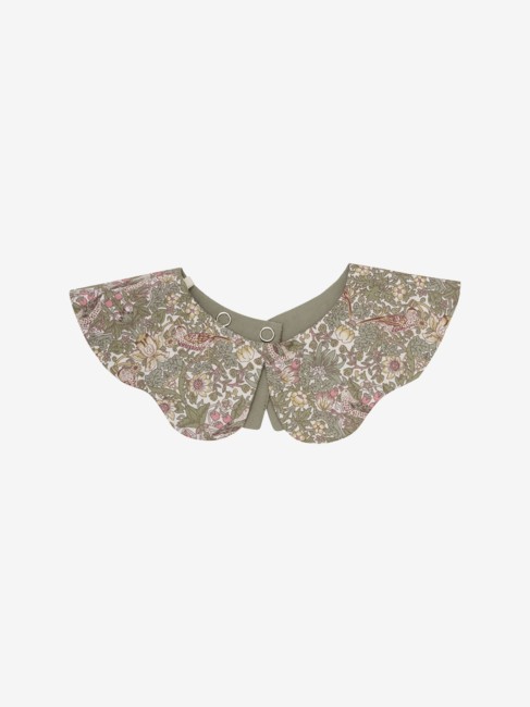 HUTTEliHUT kołnierzyk cotton Deep Lichen Green 480512 9312