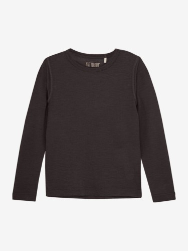 Huttelihut bluzka basic merino raisin 480443 6547