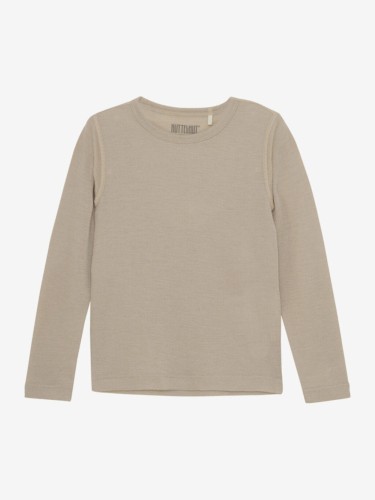 Huttelihut bluzka basic merino light taupe