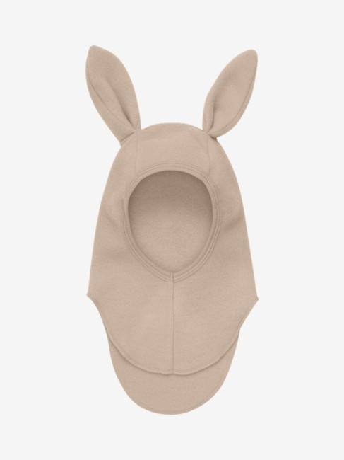 HUTTEliHUT czapka kominiarka Ears wool fleece mahogany rose 6550 5510