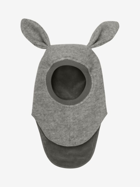 HUTTEliHUT kominiarka wool Ears medium grey melange 460194 1220