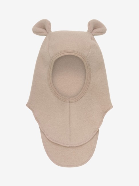 HUTTEliHUT czapka kominiarka Teddy wool Mahogany Rose 460203 5510