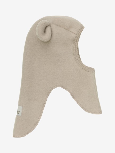 Czapka HUTTEliHUT kominiarka Teddy wool Camel Melange 460203 2044