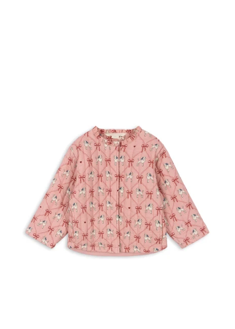 Dziecięca kurtka Konges Slojd Lunella Poodle KS101577 P10078