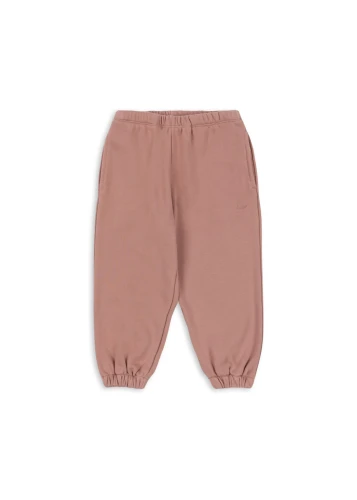 Konges Slojd spodnie dresowe Lou mahogany rose KS101567 S30036