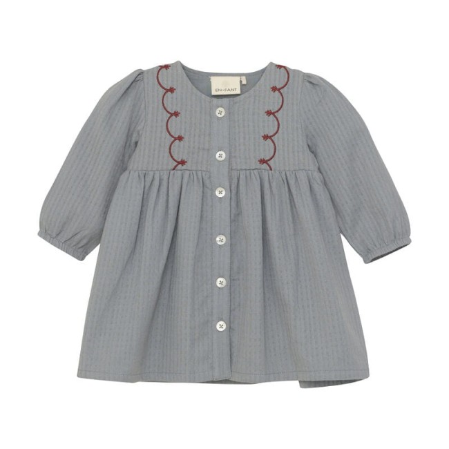 Koszula En Fant Woven z guzikami tradewinds 215238 7437