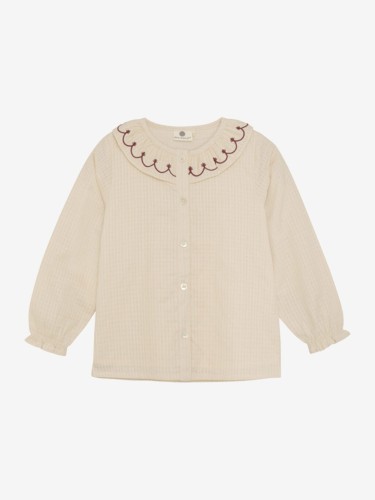 En Fant koszula Woven z guzikami mother of pearl 220474 1611