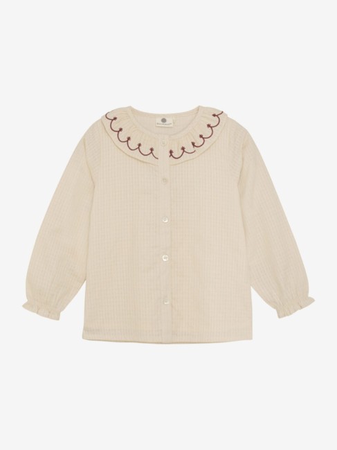 En Fant koszula Woven z guzikami mother of pearl 220474 1611