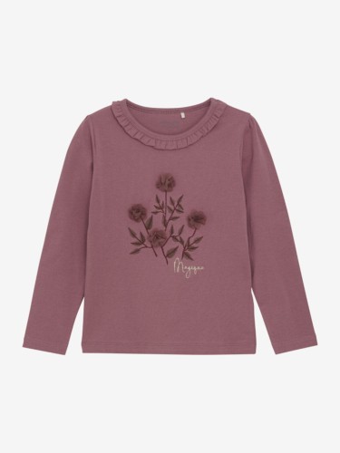 Minymo bluzka LS deco rose 123701 4714