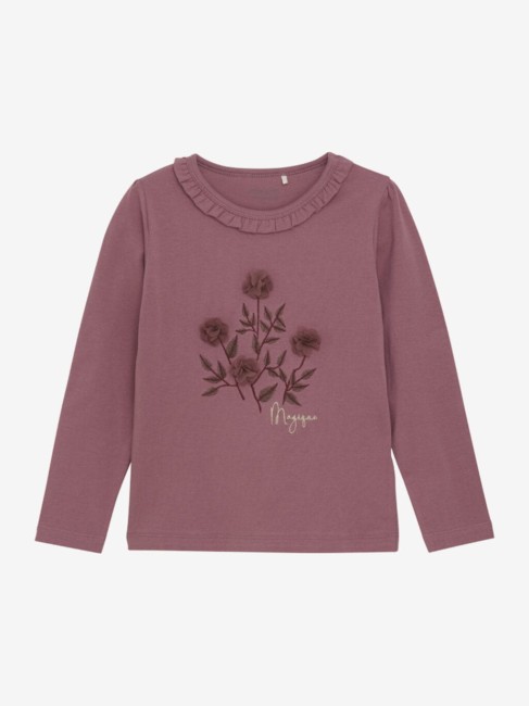 Minymo bluzka LS deco rose 123701 4714