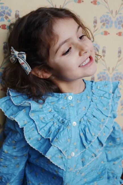 Konges Slojd koszula Kim frill Billie Blue KS101546 S45009 KS101375 S25012