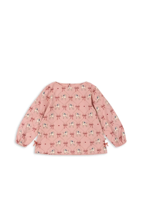 Konges Slojd bluzka Drey slit Poodle KS101490 P10078