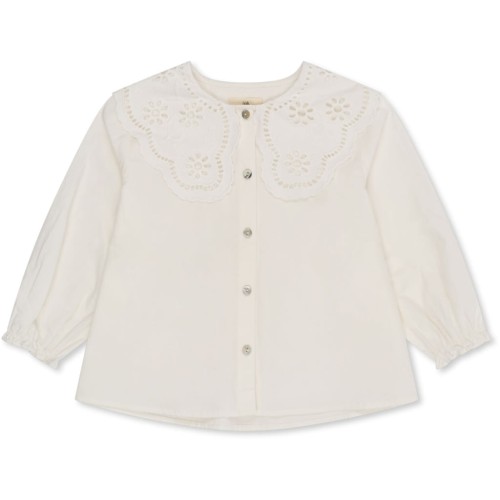 Konges Slojd bluzka Rilo Collar shirt white