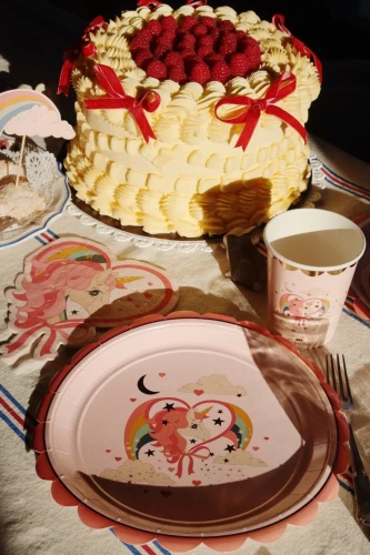 Konges Slojd talerzyki Unicorn KS101721 P10101 KS101765 P10101 KS101766 P10101