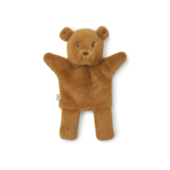 Liewood Miś pacynka Honor Bear hand puppet