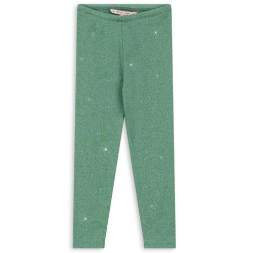 Konges Slojd legginsy Roli pants bottle green ks101655 s20002