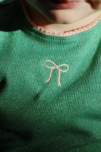 Konges Slojd bluzka Roli blouse bottle green