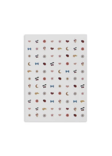 Konges Slojd naklejki na paznokcie dla dzieci KS101778 S45064